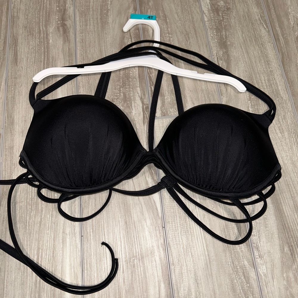 Adjustable Strappy Bikini Top